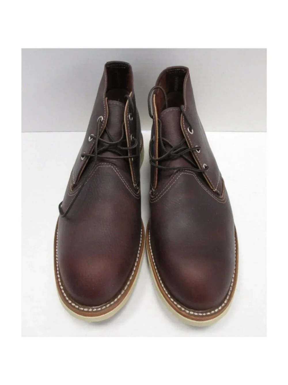 Red Wing Shoes Boots 11 D Chukka Leather Work Lace Up 3141 Made In USA